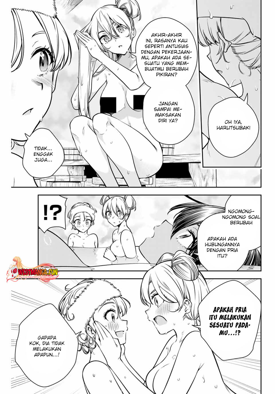 Sakigake no Hanamiko Chapter 5 - halaman 14