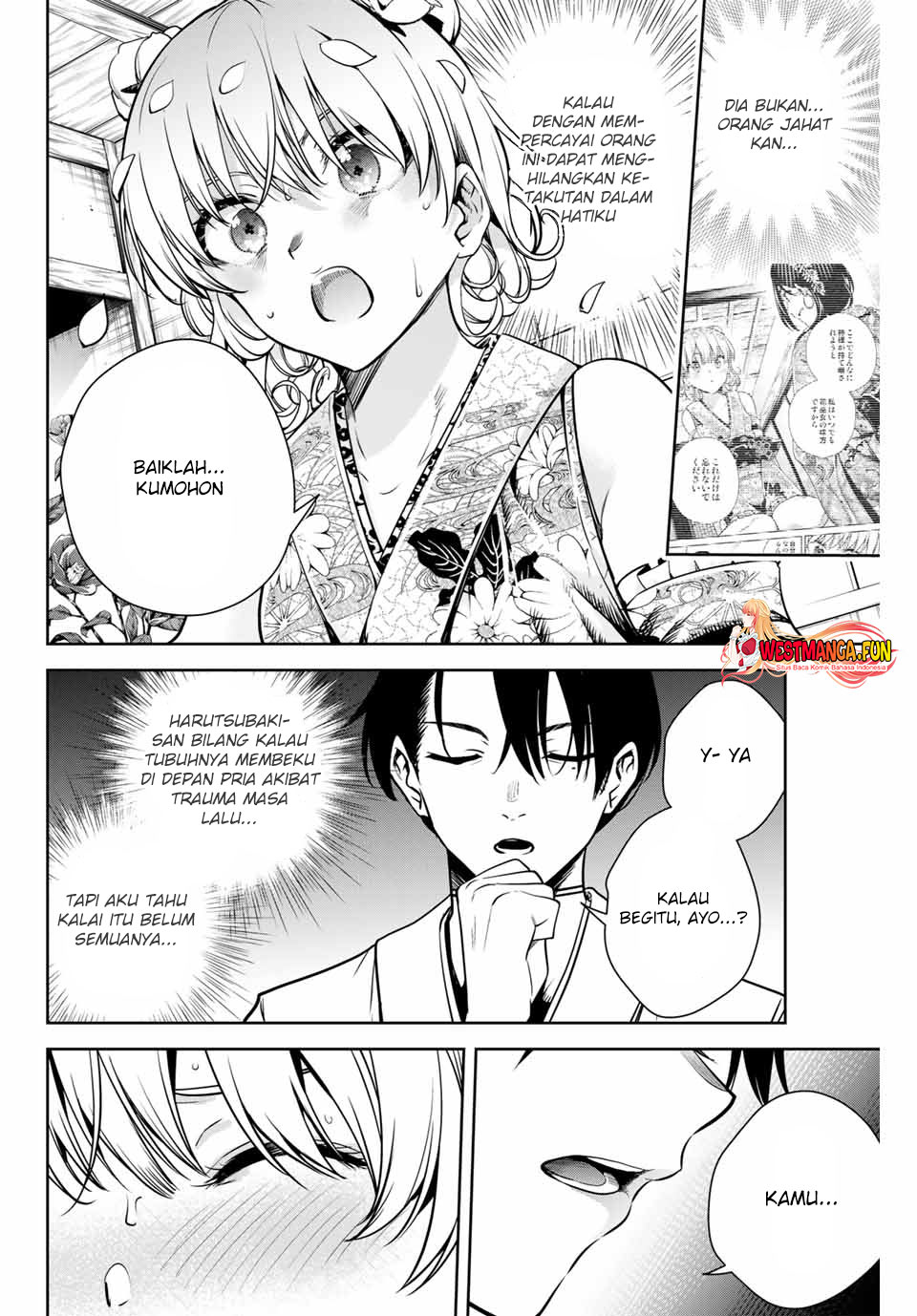Sakigake no Hanamiko Chapter 5 - halaman 3