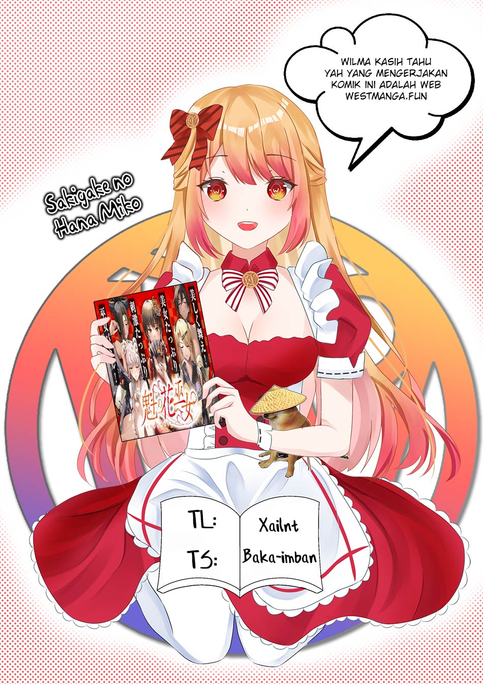 Sakigake no Hanamiko Chapter 5 - halaman 4