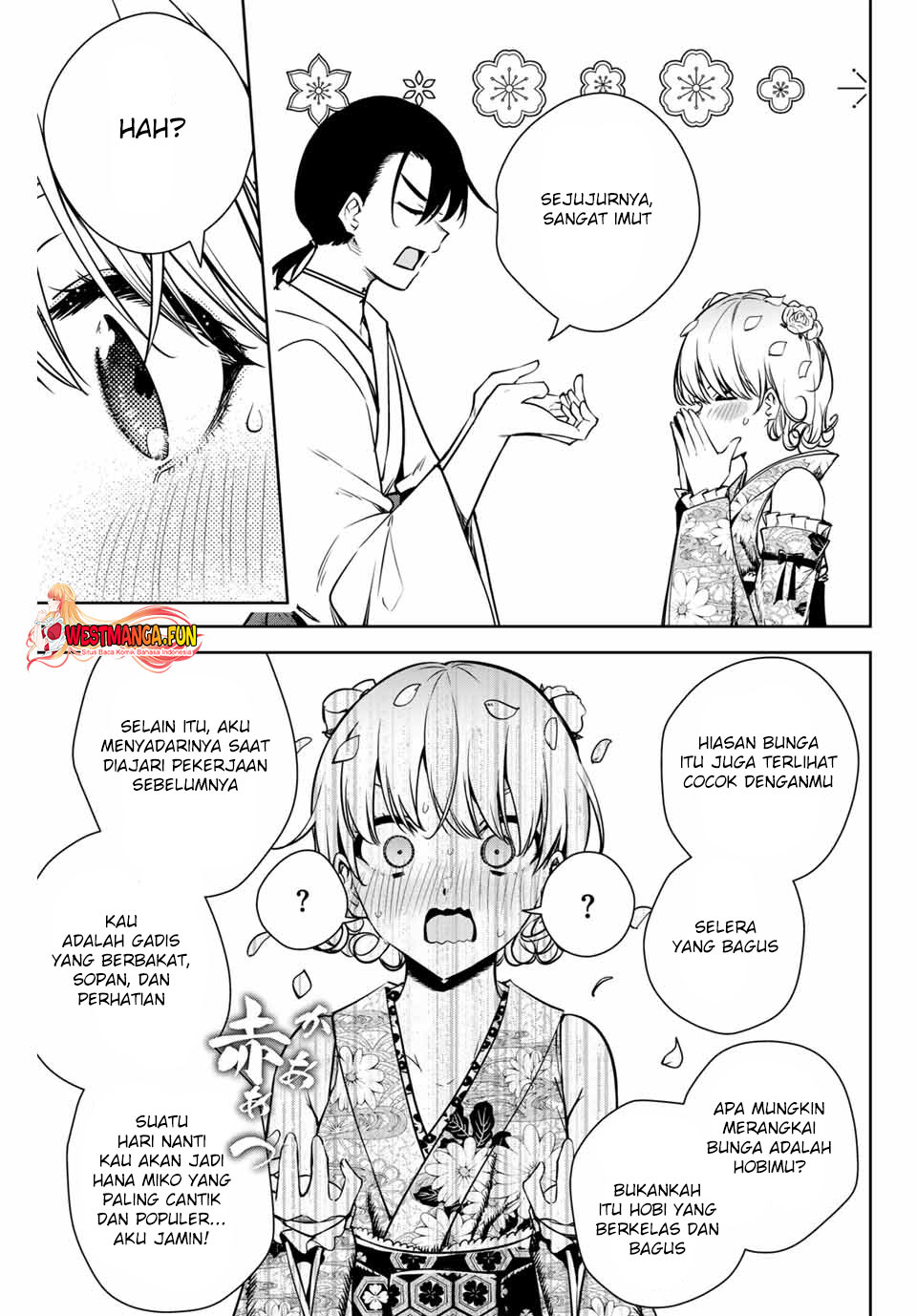 Sakigake no Hanamiko Chapter 5 - halaman 5