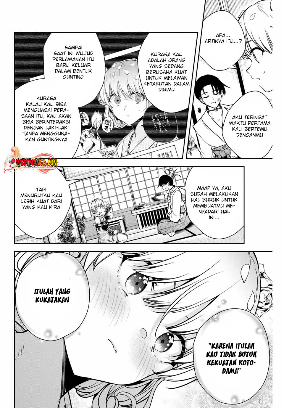 Sakigake no Hanamiko Chapter 5 - halaman 8