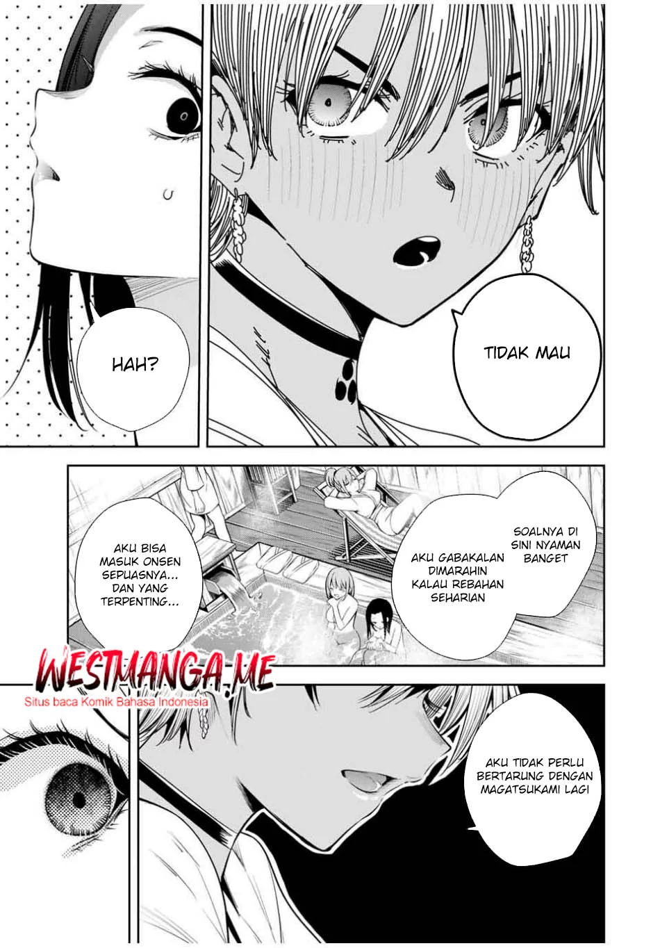 Sakigake no Hanamiko Chapter 50 - halaman 10