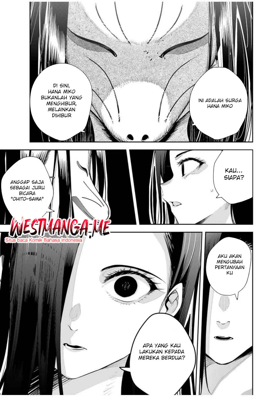Sakigake no Hanamiko Chapter 50 - halaman 12