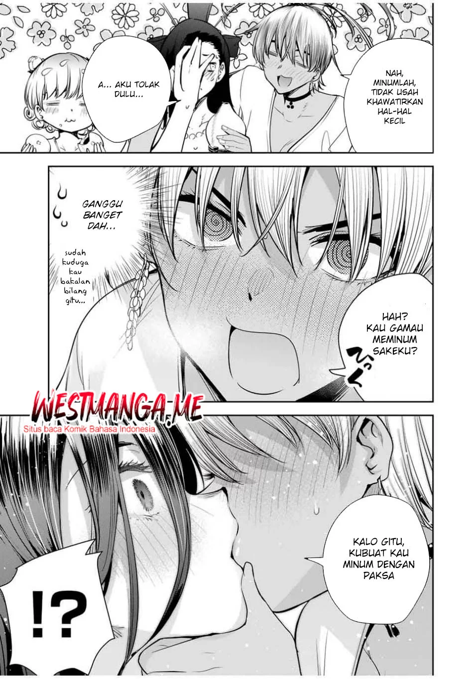 Sakigake no Hanamiko Chapter 50 - halaman 14