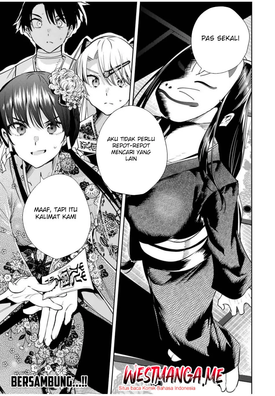 Sakigake no Hanamiko Chapter 50 - halaman 18
