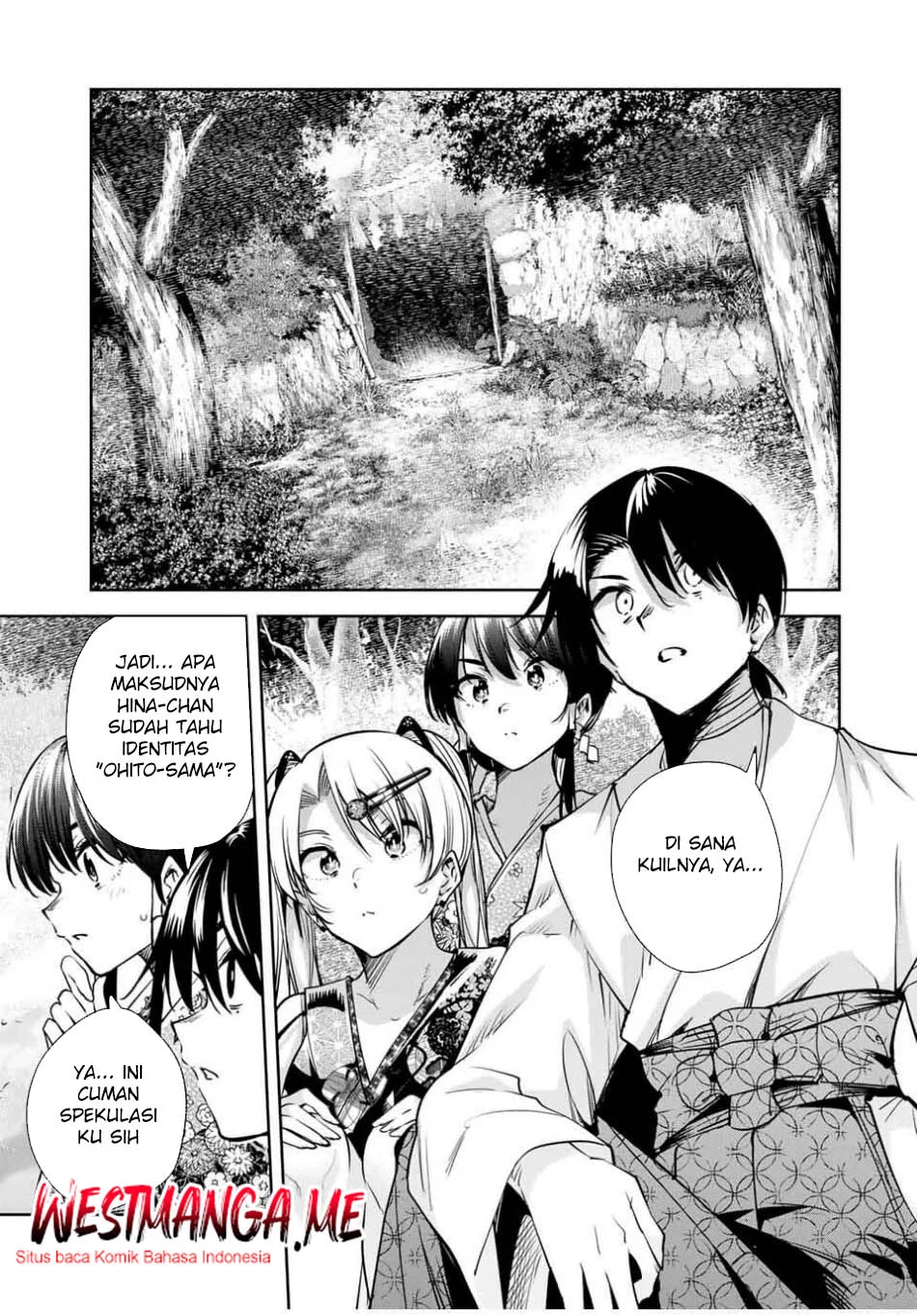 Sakigake no Hanamiko Chapter 50 - halaman 2