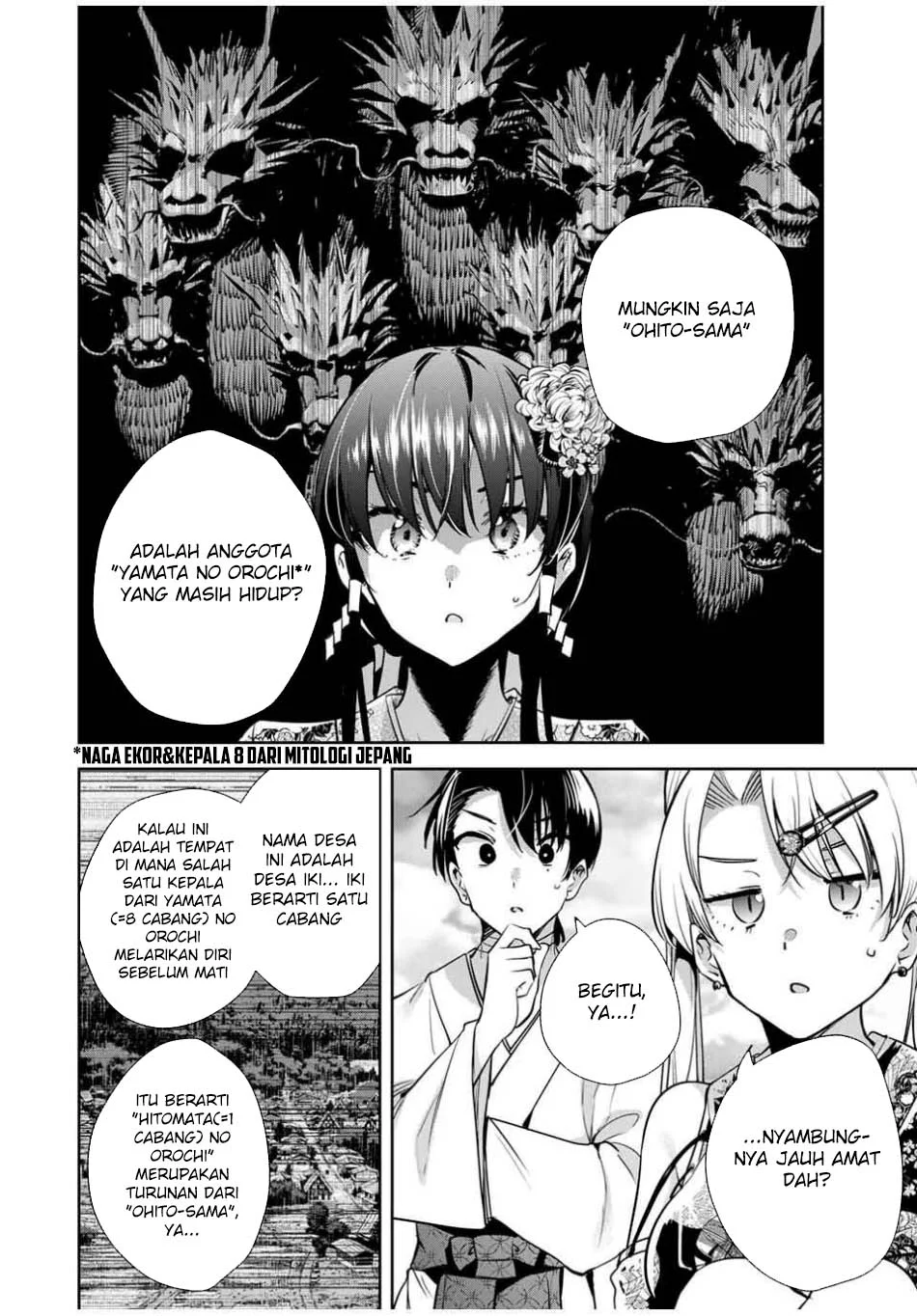 Sakigake no Hanamiko Chapter 50 - halaman 3