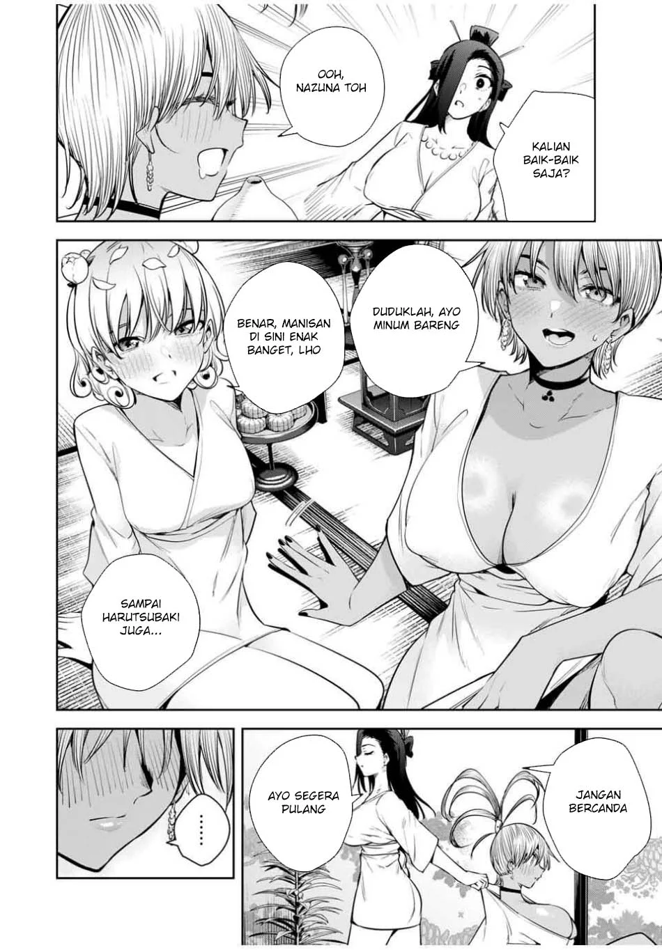 Sakigake no Hanamiko Chapter 50 - halaman 9