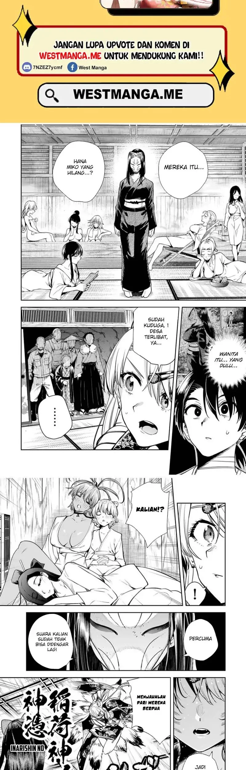 Sakigake no Hanamiko Chapter 51 - halaman 2