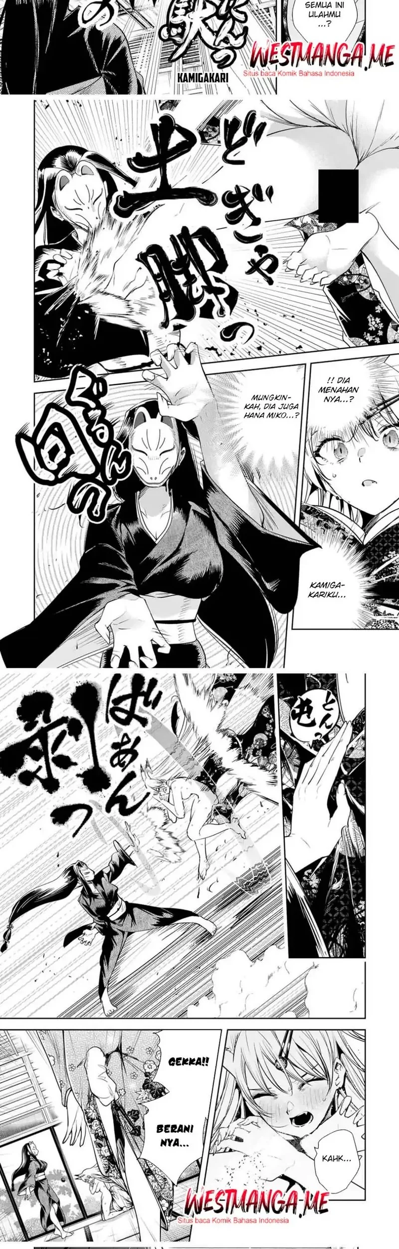 Sakigake no Hanamiko Chapter 51 - halaman 3