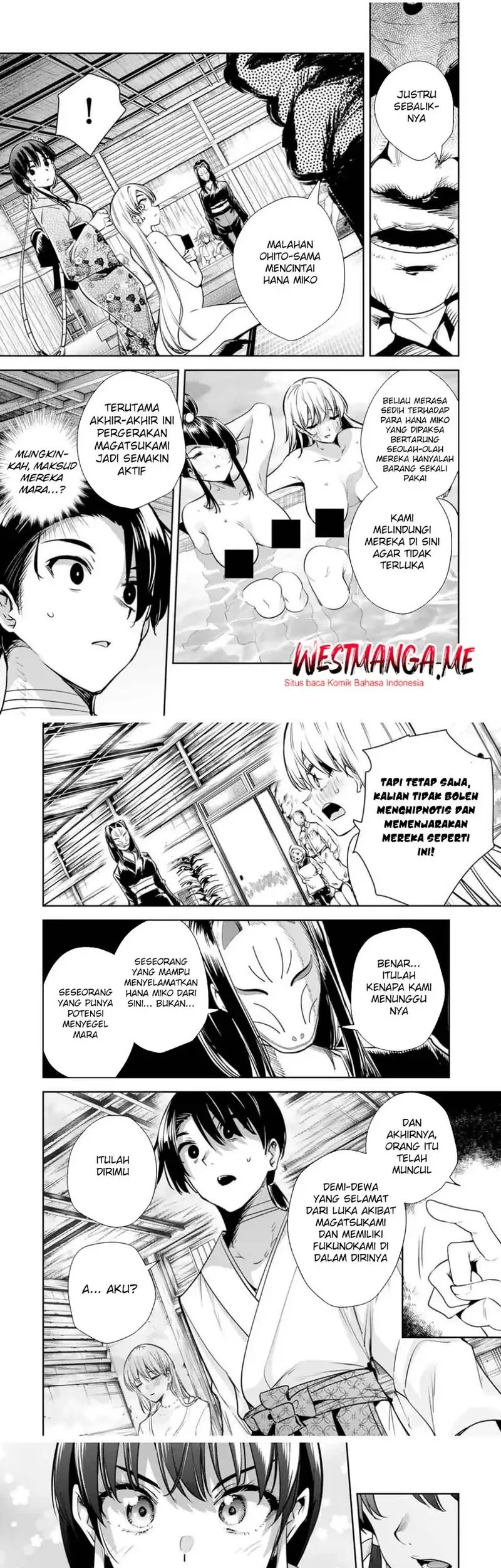 Sakigake no Hanamiko Chapter 51 - halaman 5