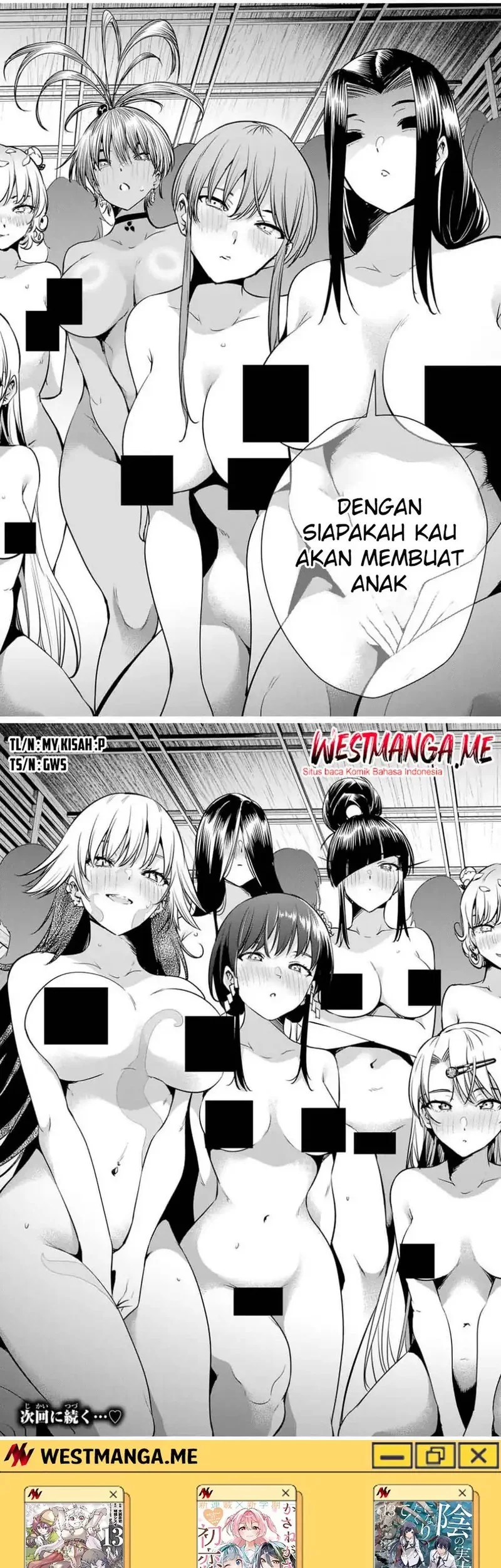 Sakigake no Hanamiko Chapter 51 - halaman 9