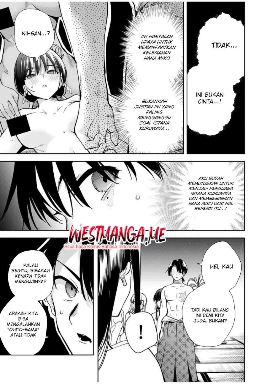 Sakigake no Hanamiko Chapter 52 - halaman 17