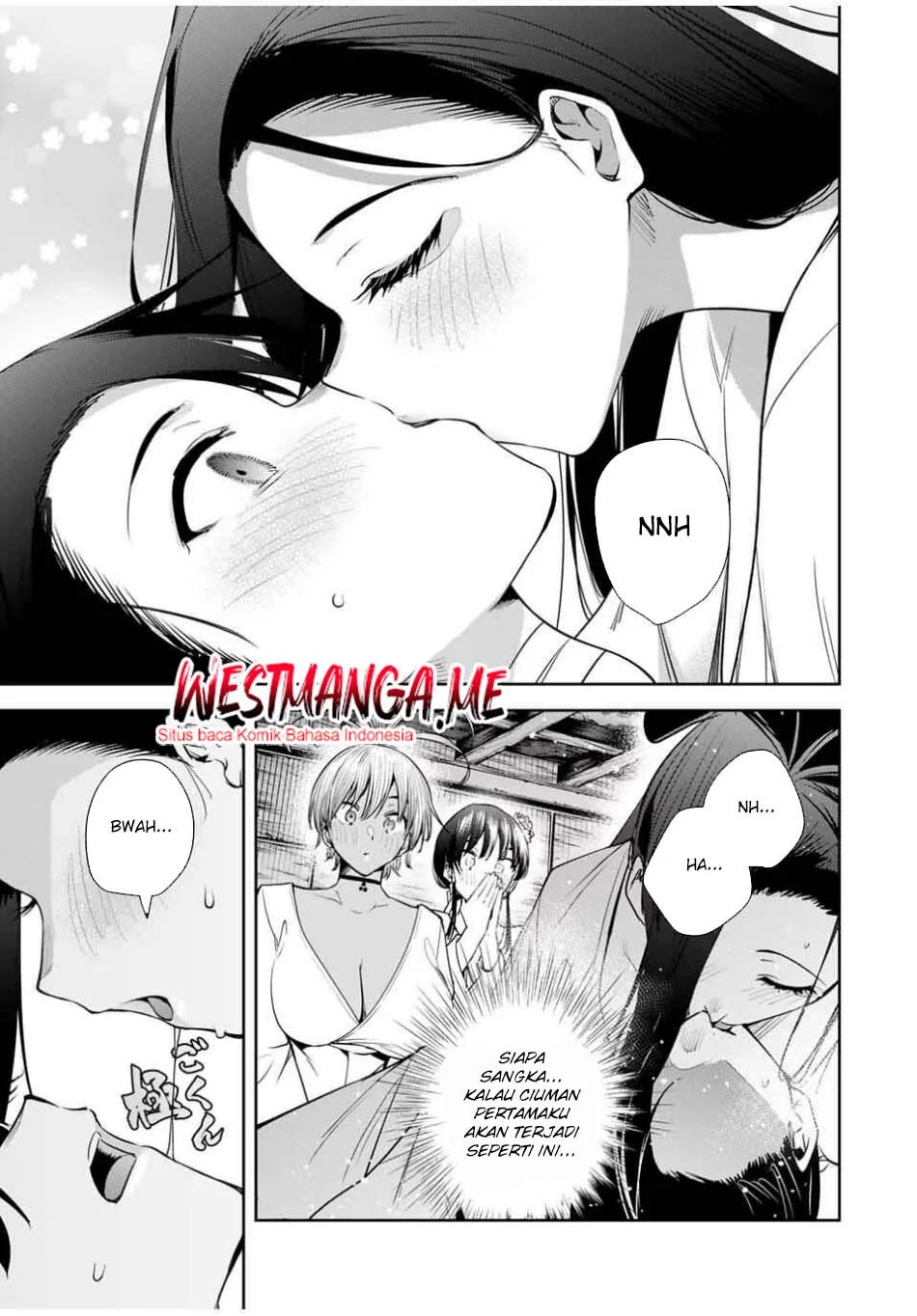 Sakigake no Hanamiko Chapter 53 - halaman 11