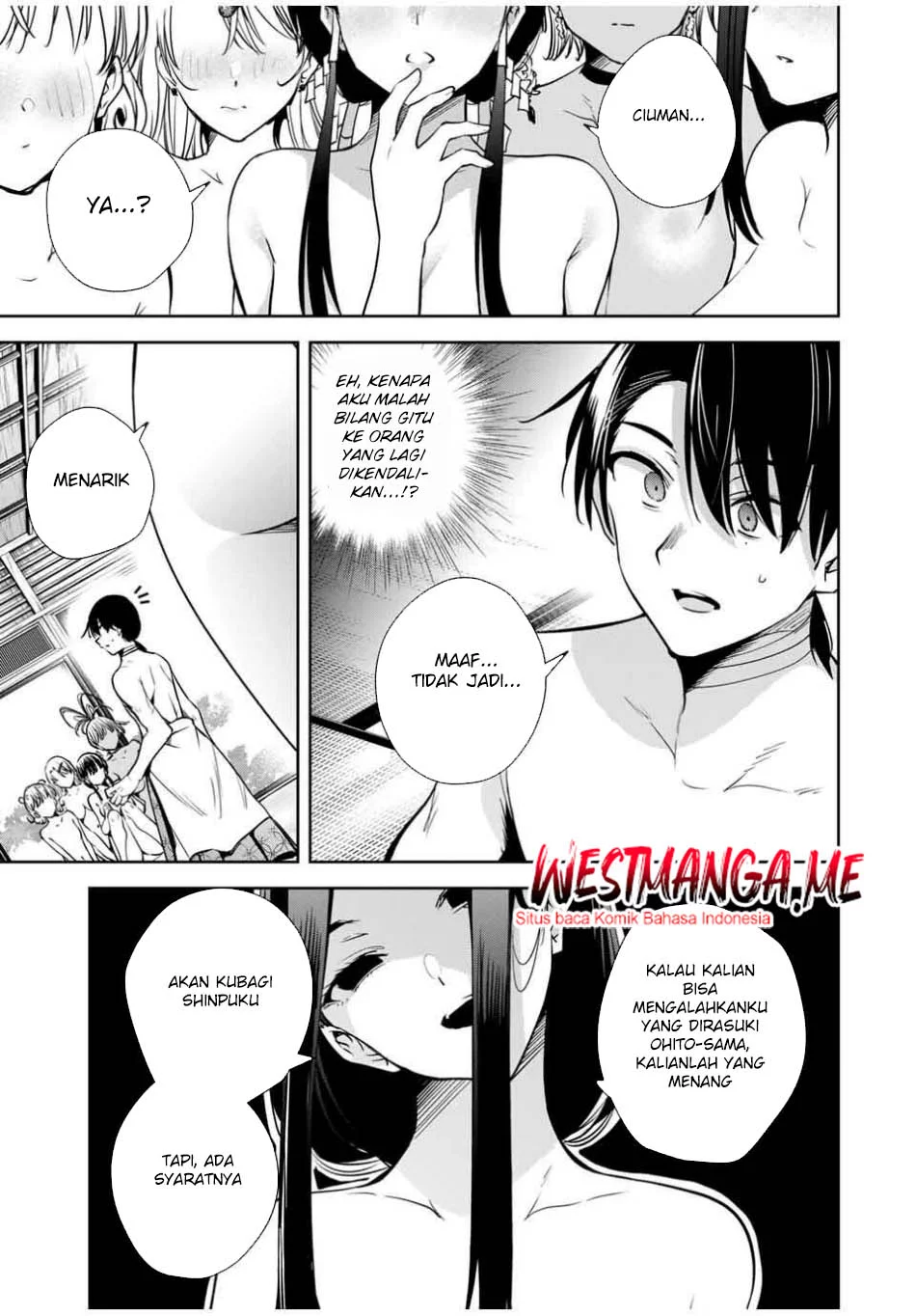 Sakigake no Hanamiko Chapter 53 - halaman 2