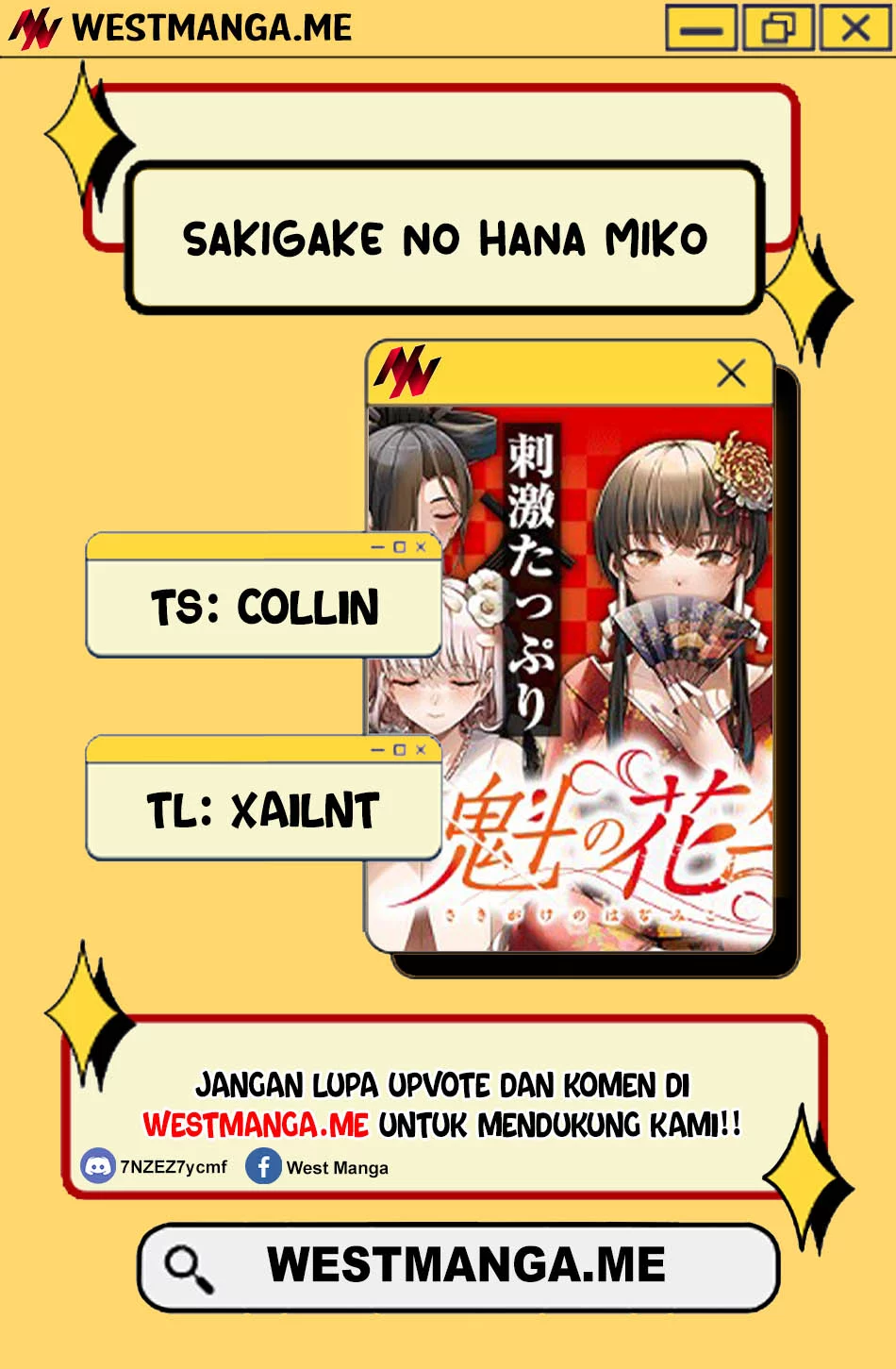 Sakigake no Hanamiko Chapter 53 - halaman 4