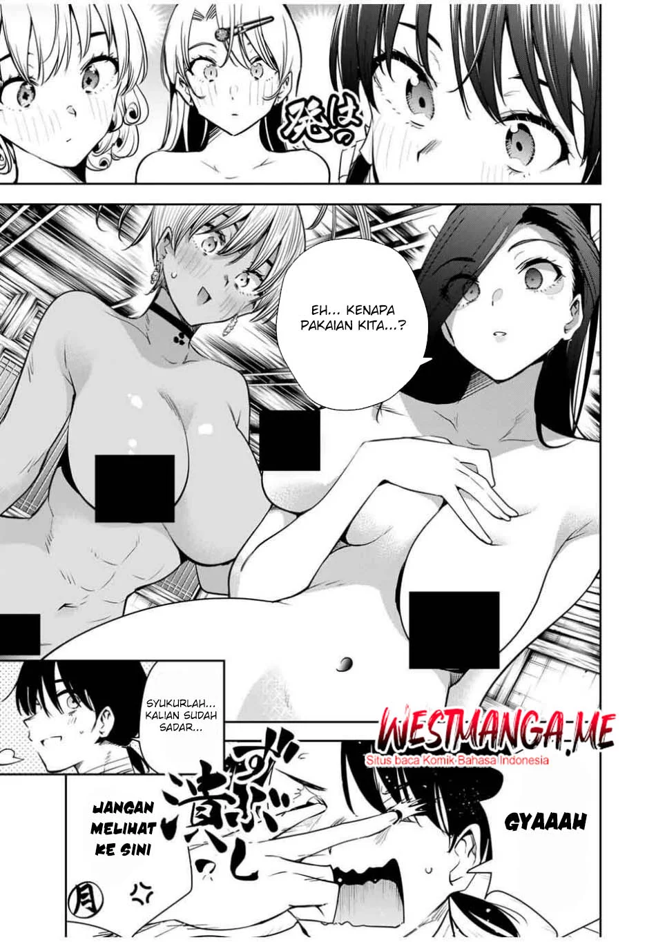Sakigake no Hanamiko Chapter 53 - halaman 5