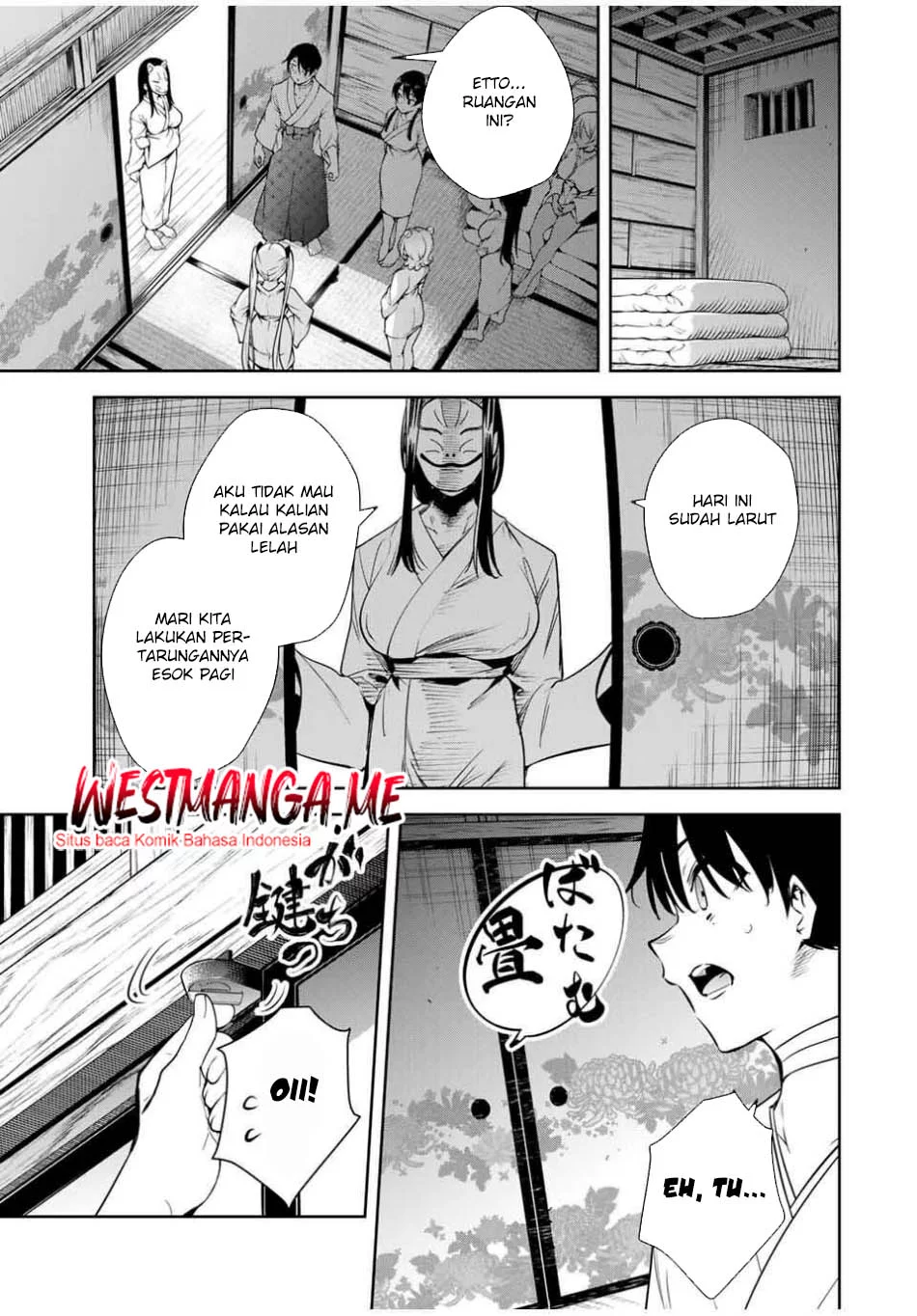 Sakigake no Hanamiko Chapter 53 - halaman 7