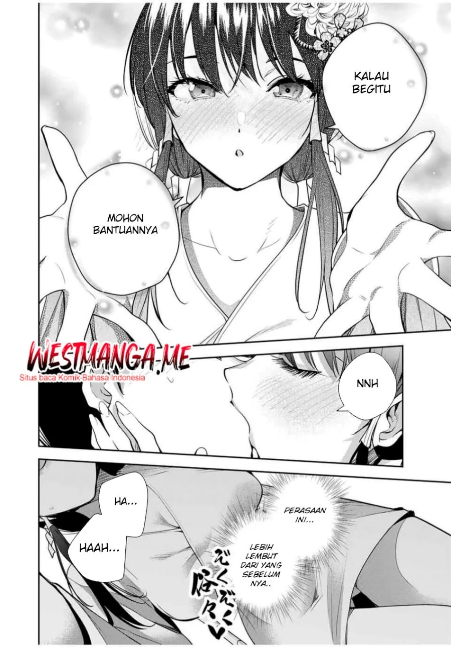 Sakigake no Hanamiko Chapter 54 - halaman 10
