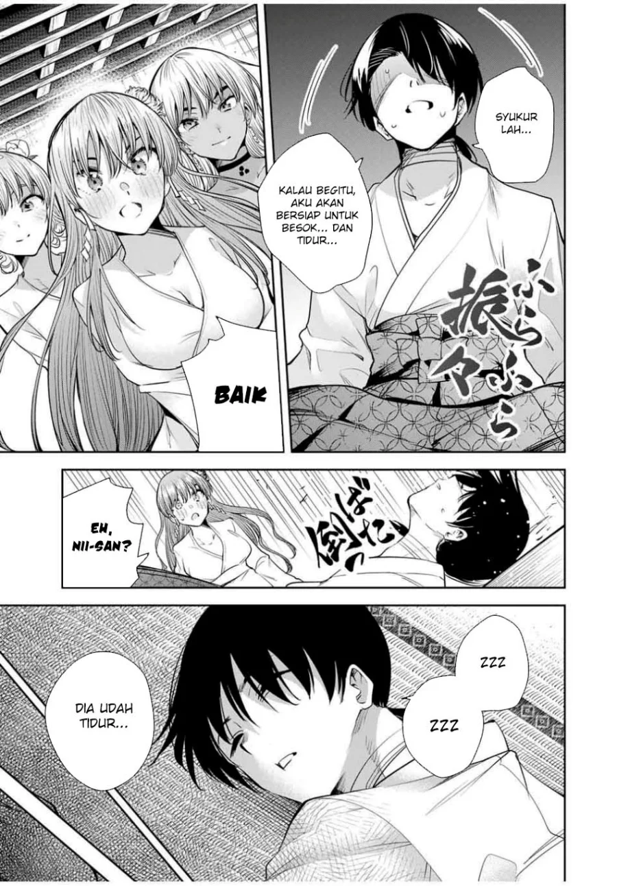 Sakigake no Hanamiko Chapter 54 - halaman 13