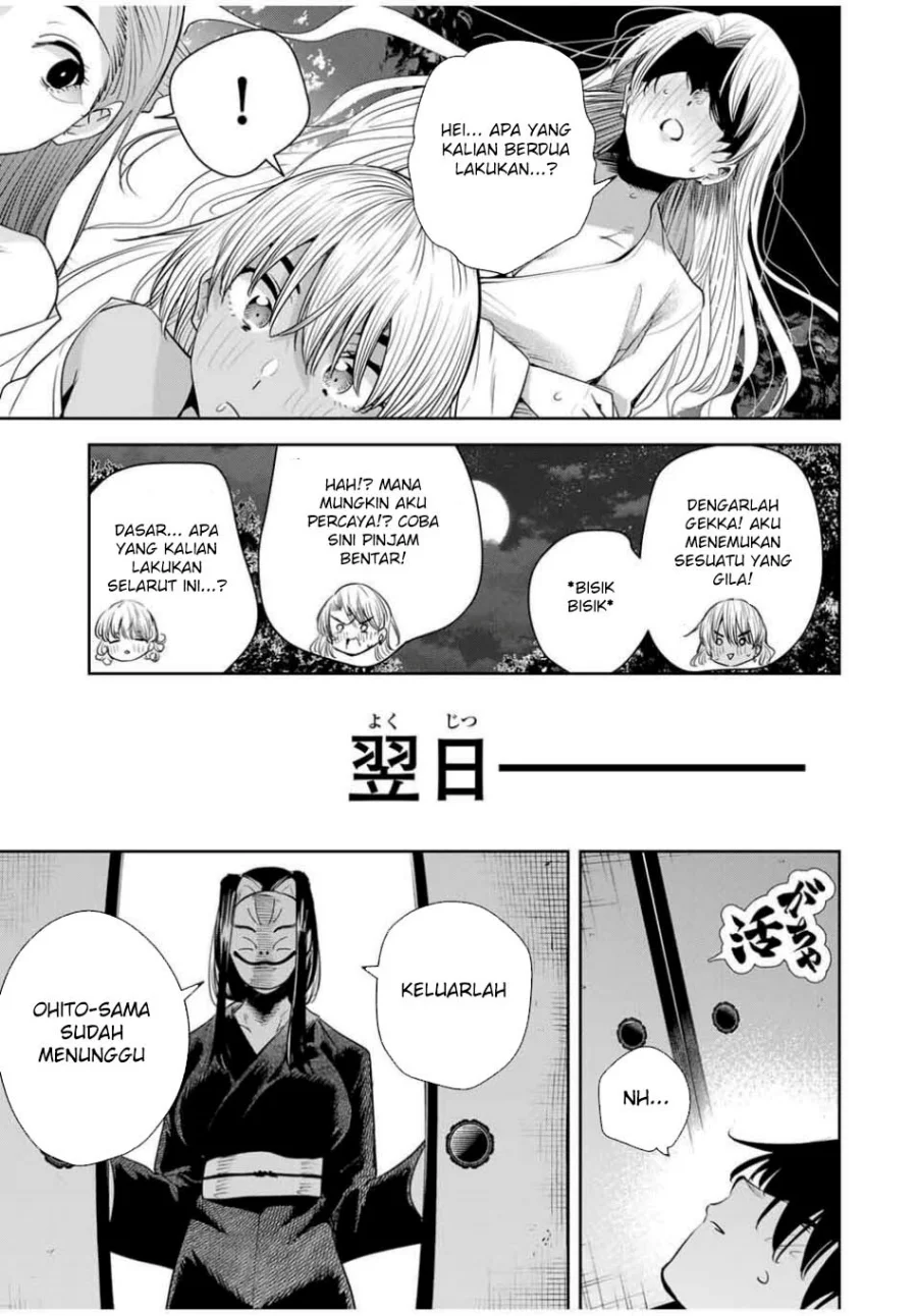 Sakigake no Hanamiko Chapter 54 - halaman 20