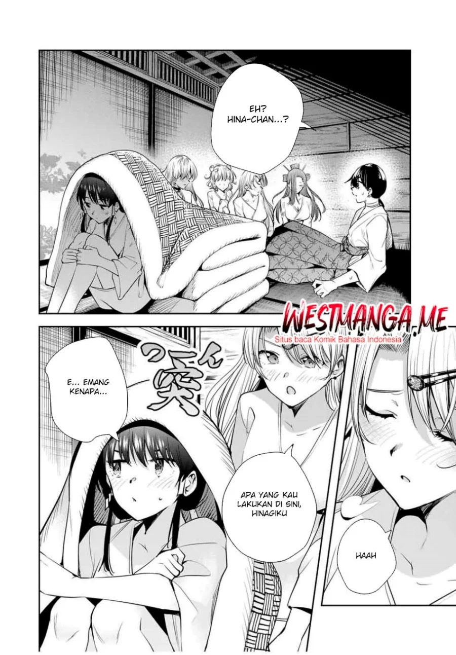 Sakigake no Hanamiko Chapter 54 - halaman 3