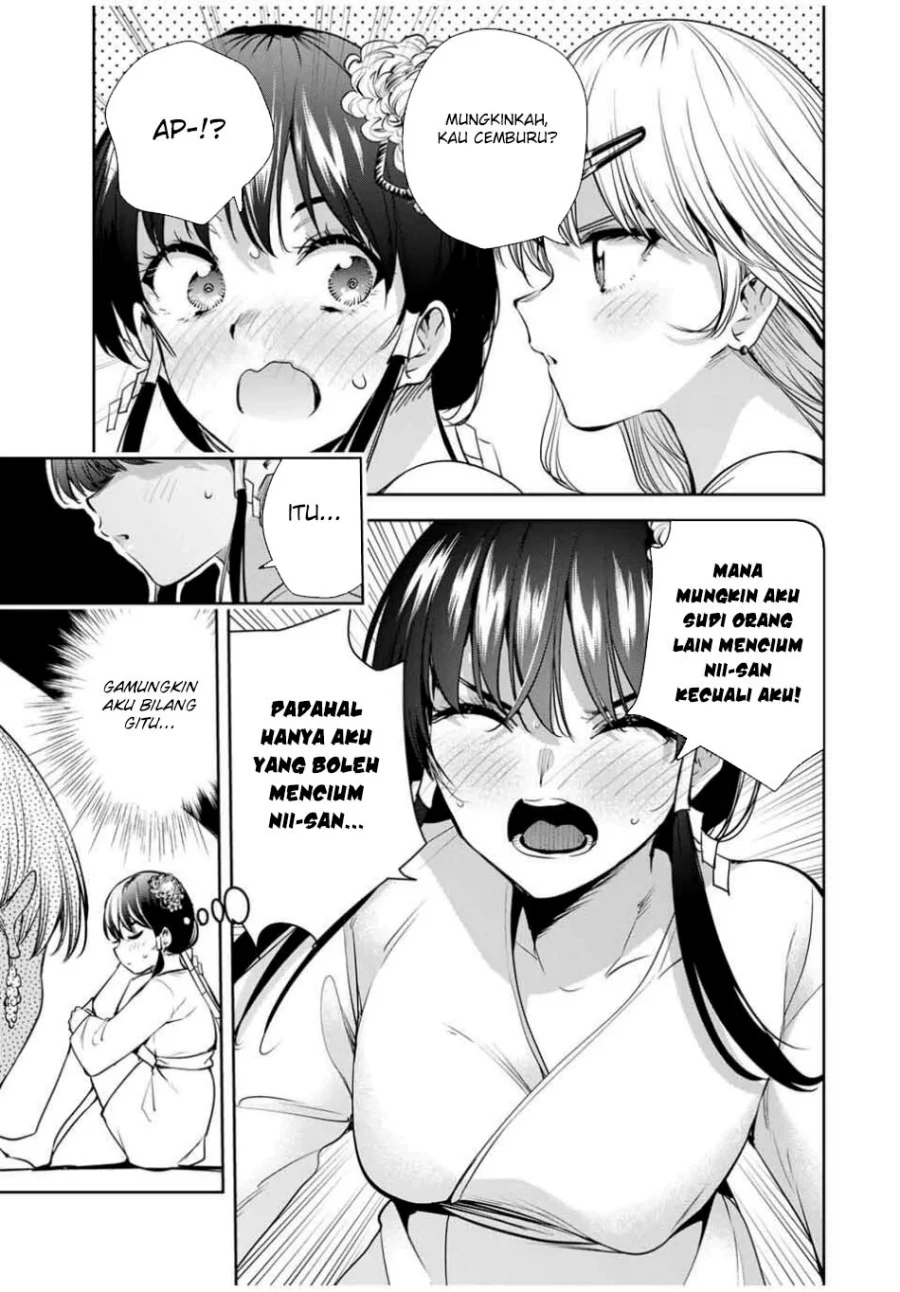 Sakigake no Hanamiko Chapter 54 - halaman 5