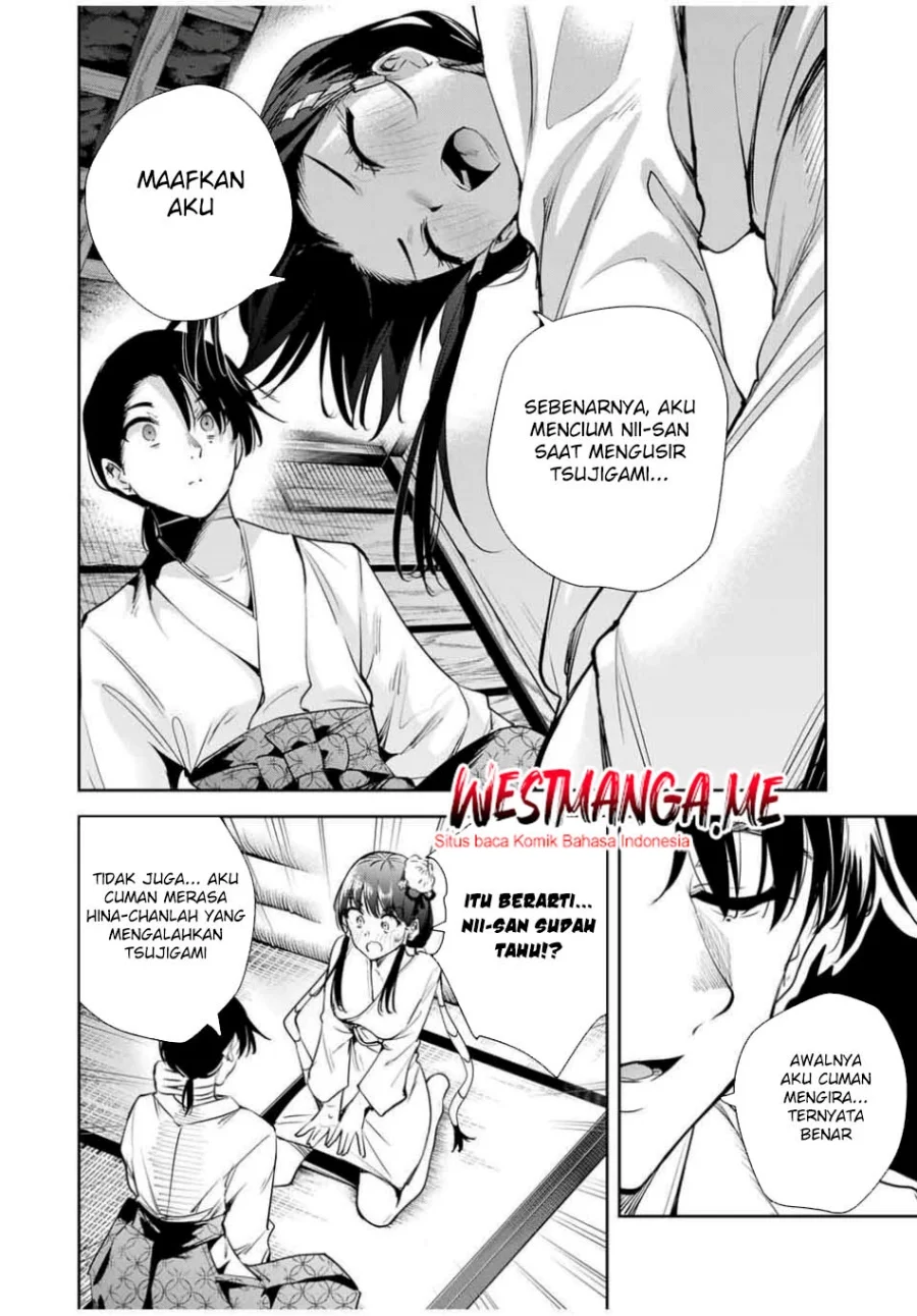 Sakigake no Hanamiko Chapter 54 - halaman 8