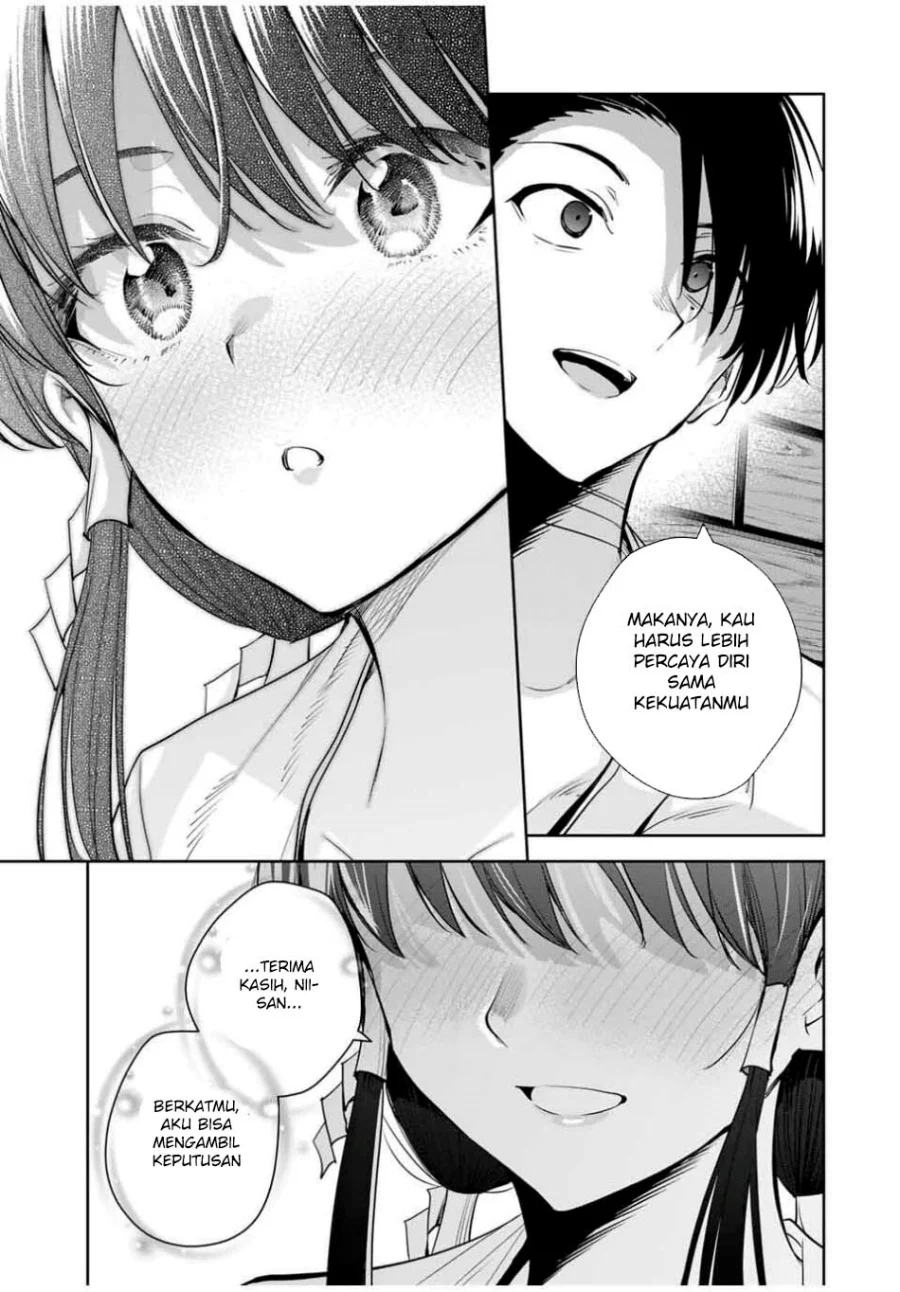Sakigake no Hanamiko Chapter 54 - halaman 9