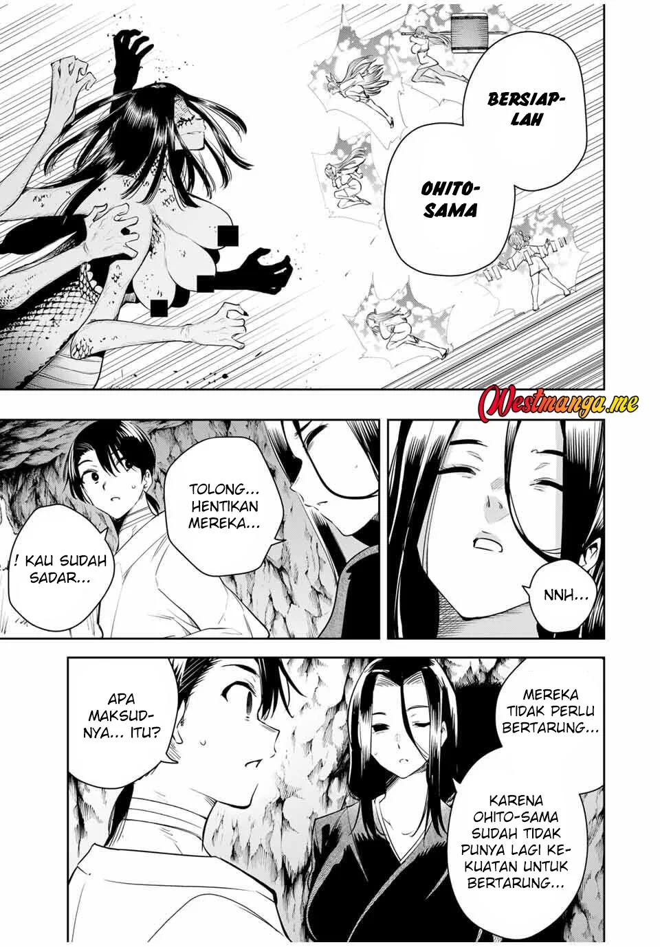 Sakigake no Hanamiko Chapter 55 - halaman 11