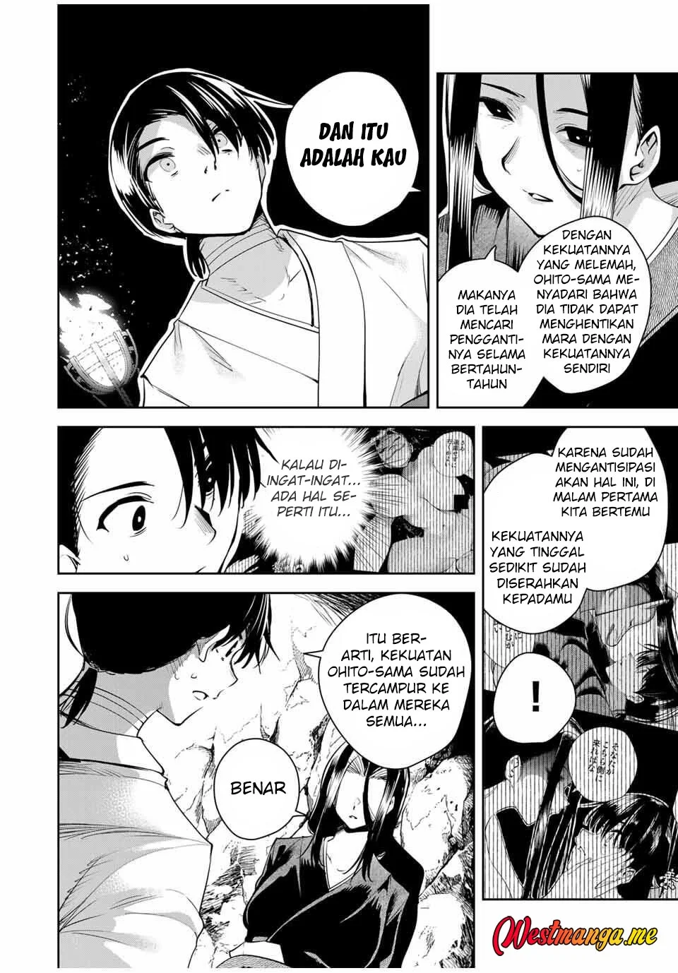 Sakigake no Hanamiko Chapter 55 - halaman 12