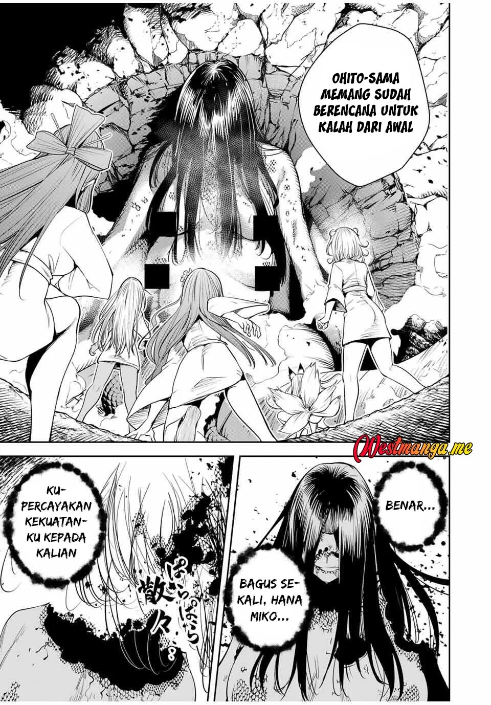 Sakigake no Hanamiko Chapter 55 - halaman 13