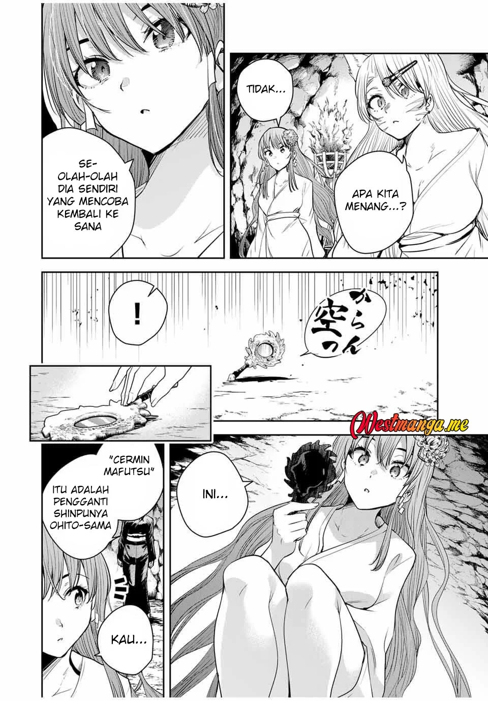Sakigake no Hanamiko Chapter 55 - halaman 14