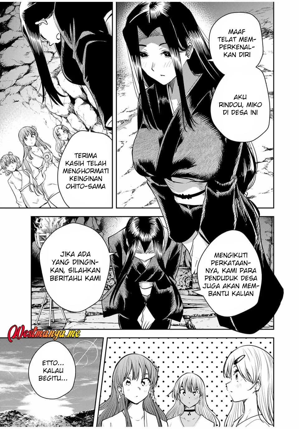 Sakigake no Hanamiko Chapter 55 - halaman 15