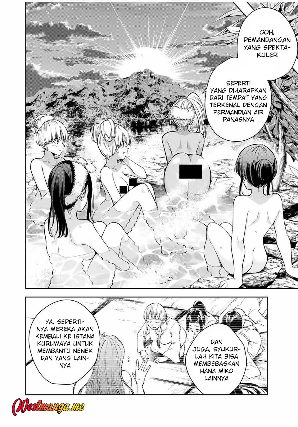 Sakigake no Hanamiko Chapter 55 - halaman 16
