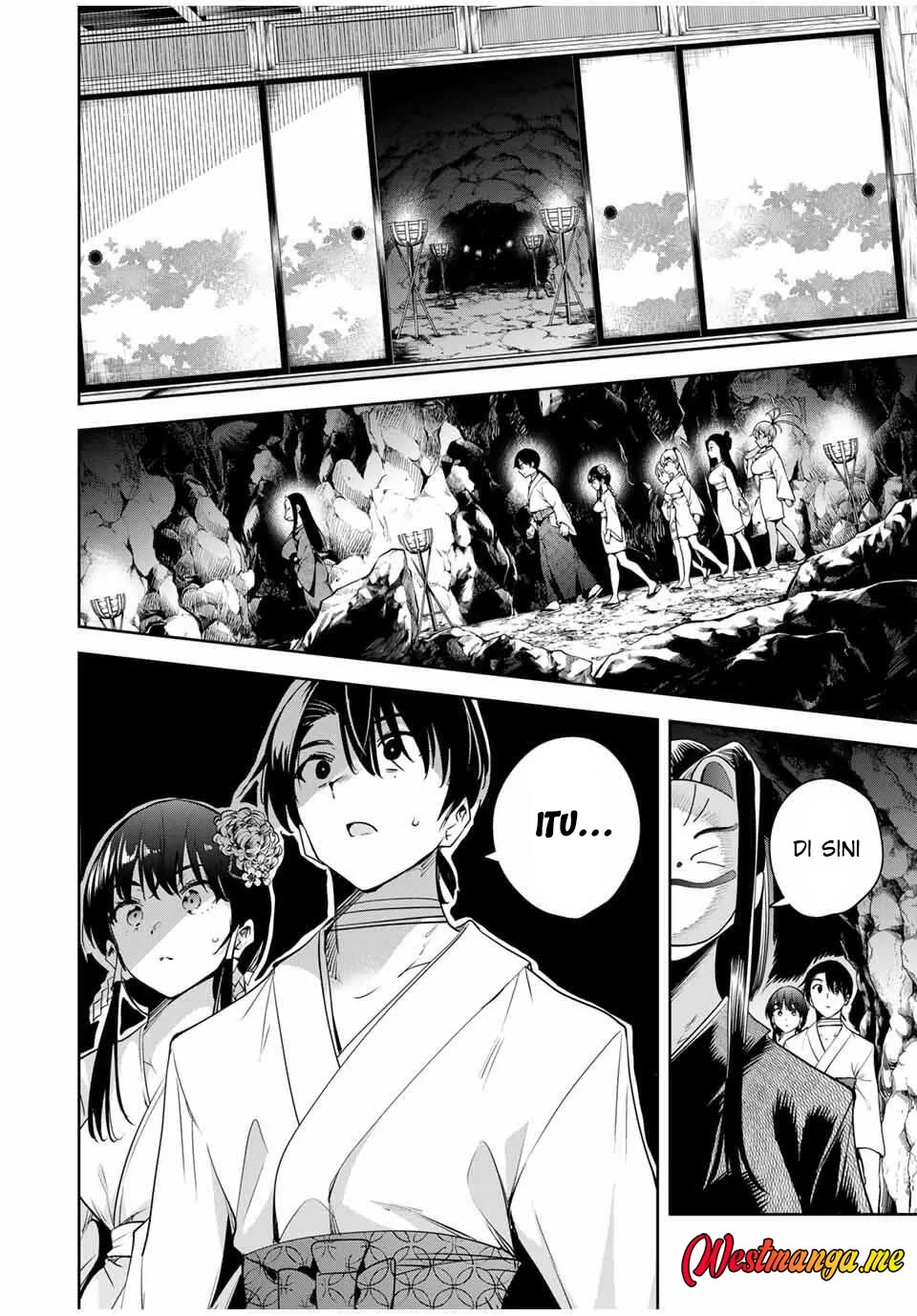 Sakigake no Hanamiko Chapter 55 - halaman 4