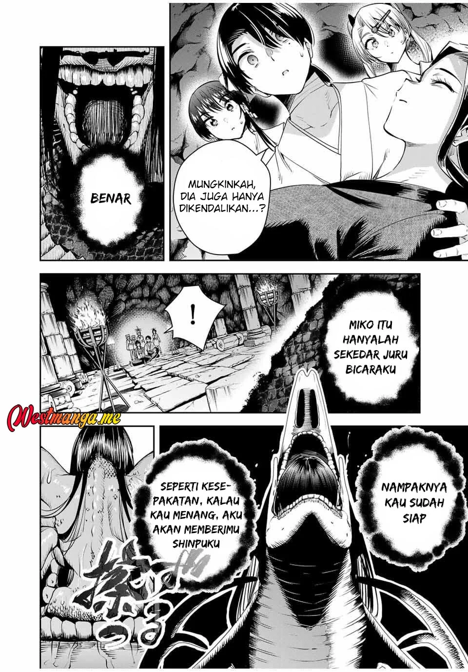 Sakigake no Hanamiko Chapter 55 - halaman 6