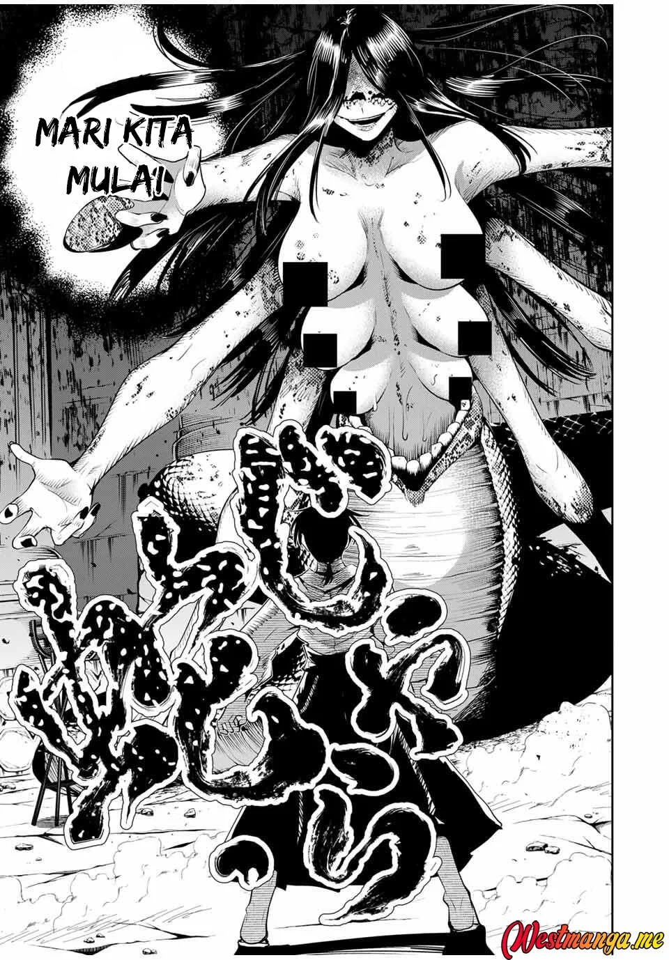 Sakigake no Hanamiko Chapter 55 - halaman 7
