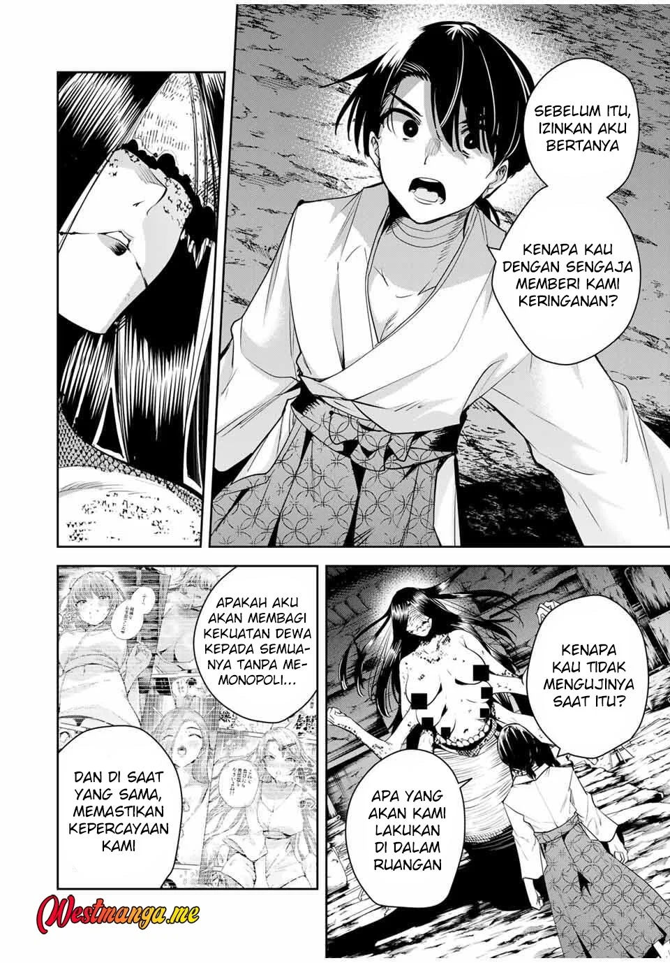 Sakigake no Hanamiko Chapter 55 - halaman 8