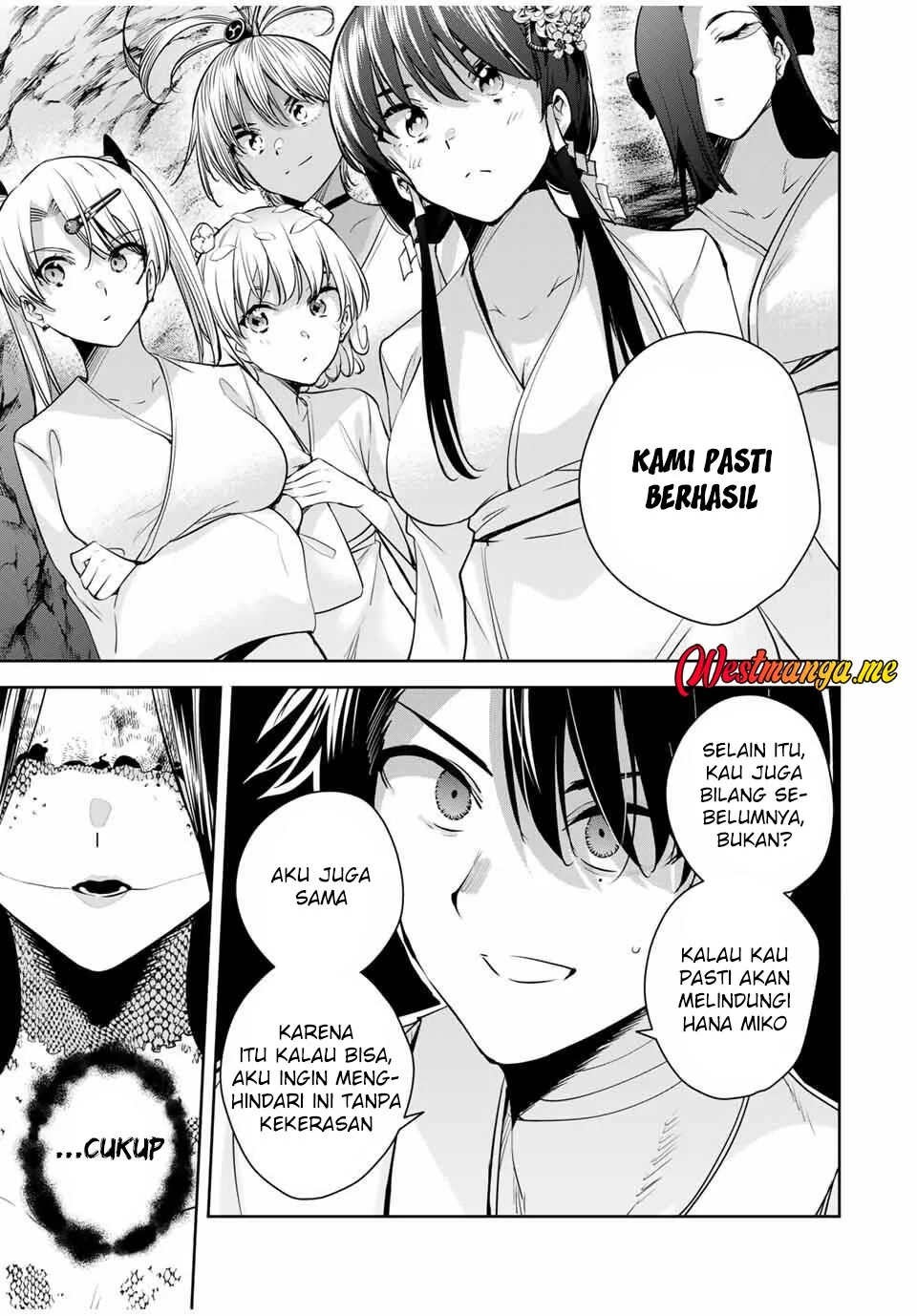 Sakigake no Hanamiko Chapter 55 - halaman 9