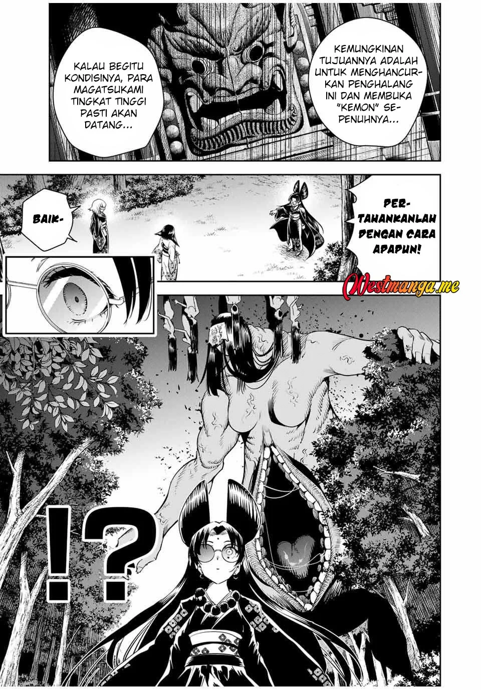 Sakigake no Hanamiko Chapter 56 - halaman 13