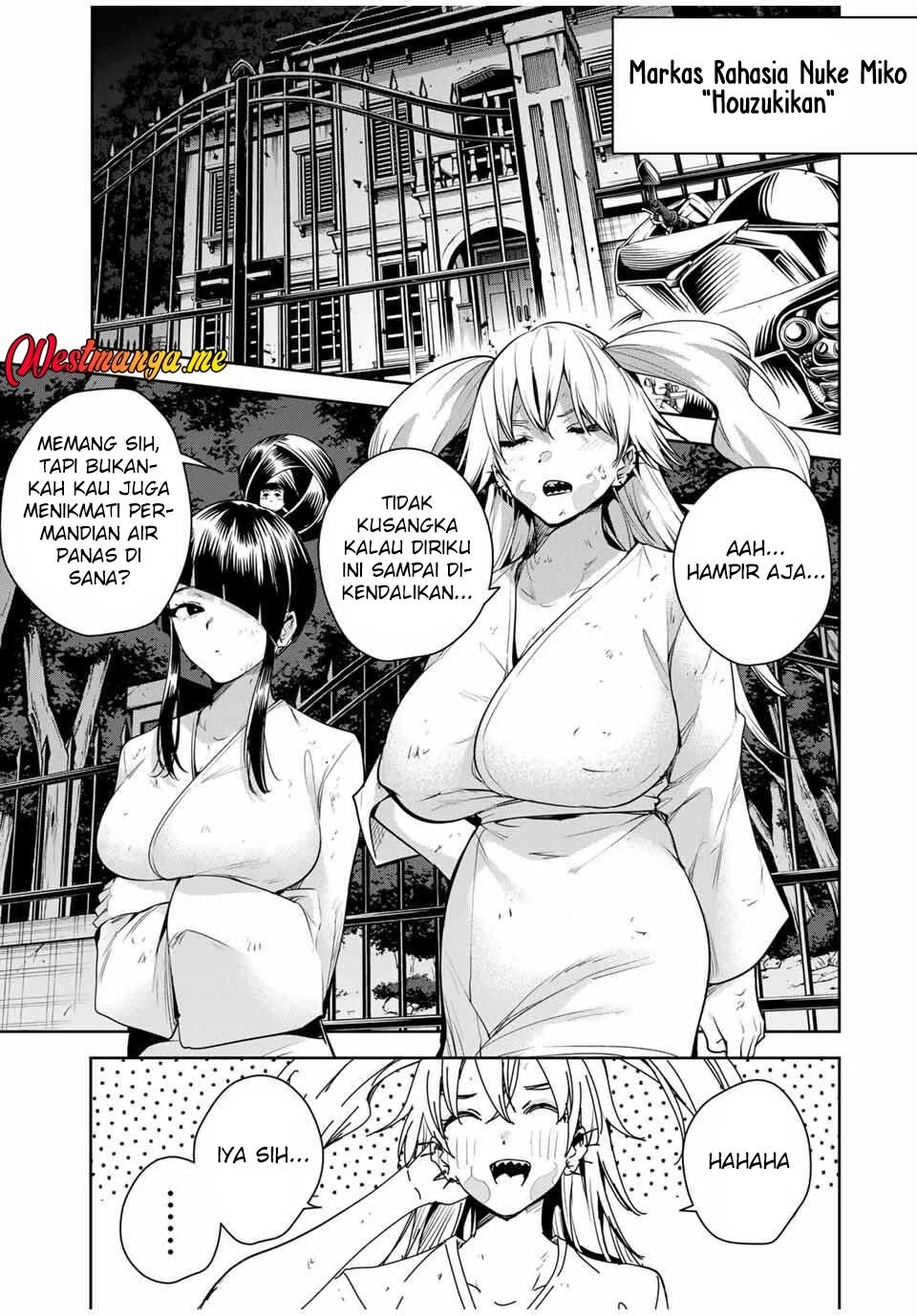 Sakigake no Hanamiko Chapter 56 - halaman 2