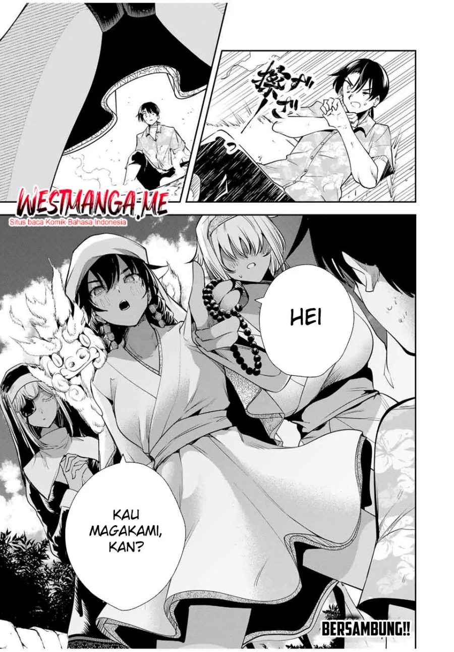 Sakigake no Hanamiko Chapter 57 - halaman 18
