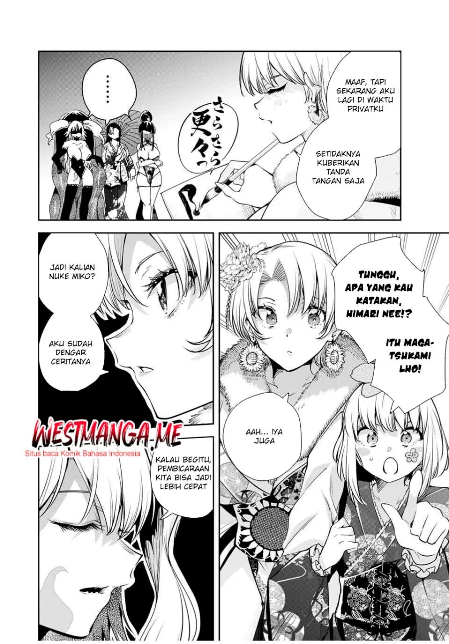 Sakigake no Hanamiko Chapter 57 - halaman 3