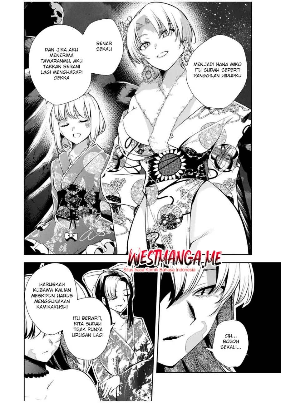 Sakigake no Hanamiko Chapter 57 - halaman 6