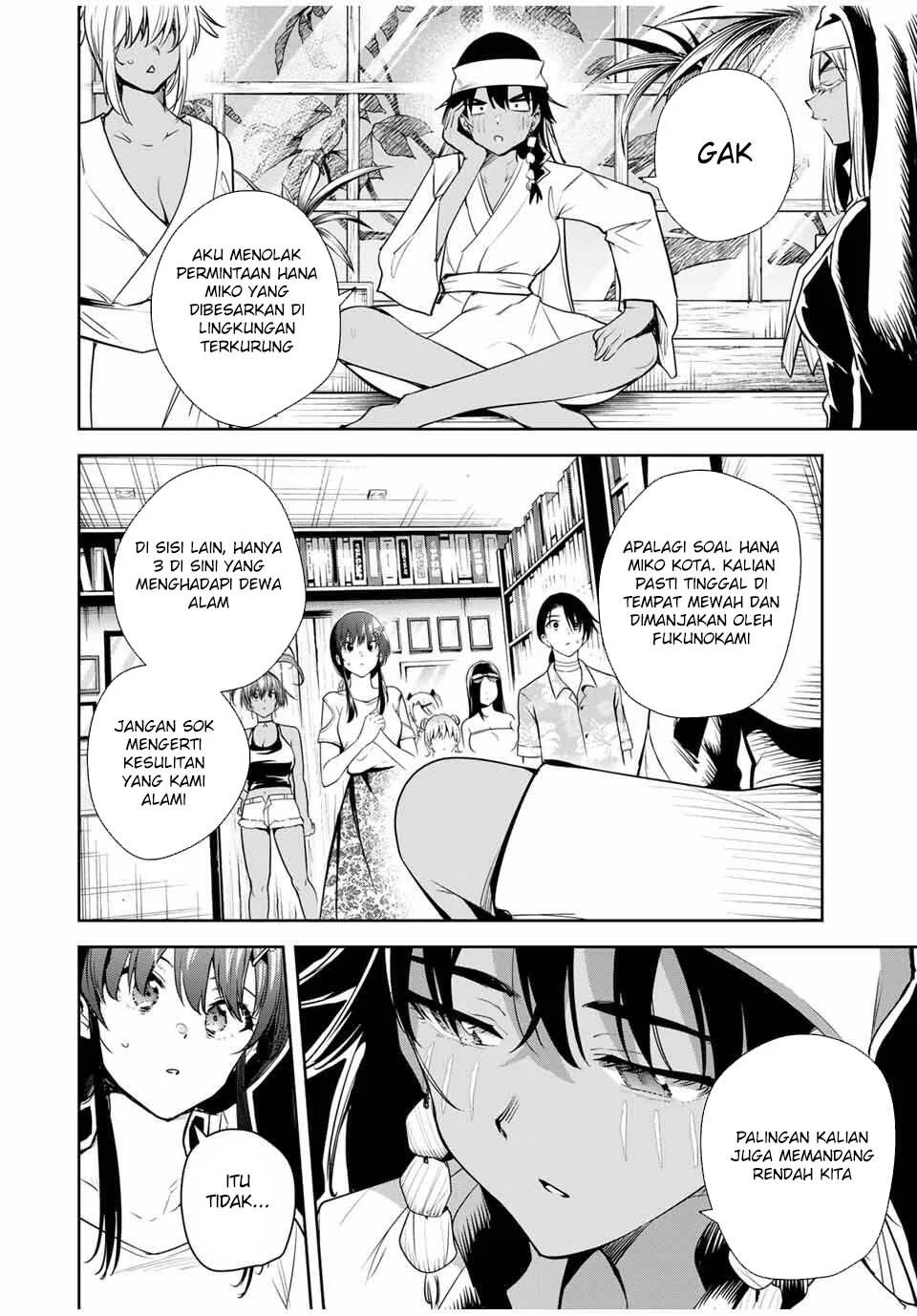 Sakigake no Hanamiko Chapter 58 - halaman 10