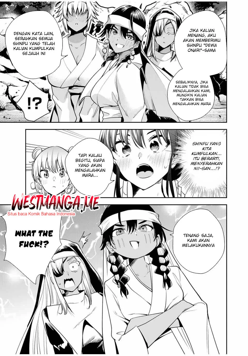 Sakigake no Hanamiko Chapter 58 - halaman 17