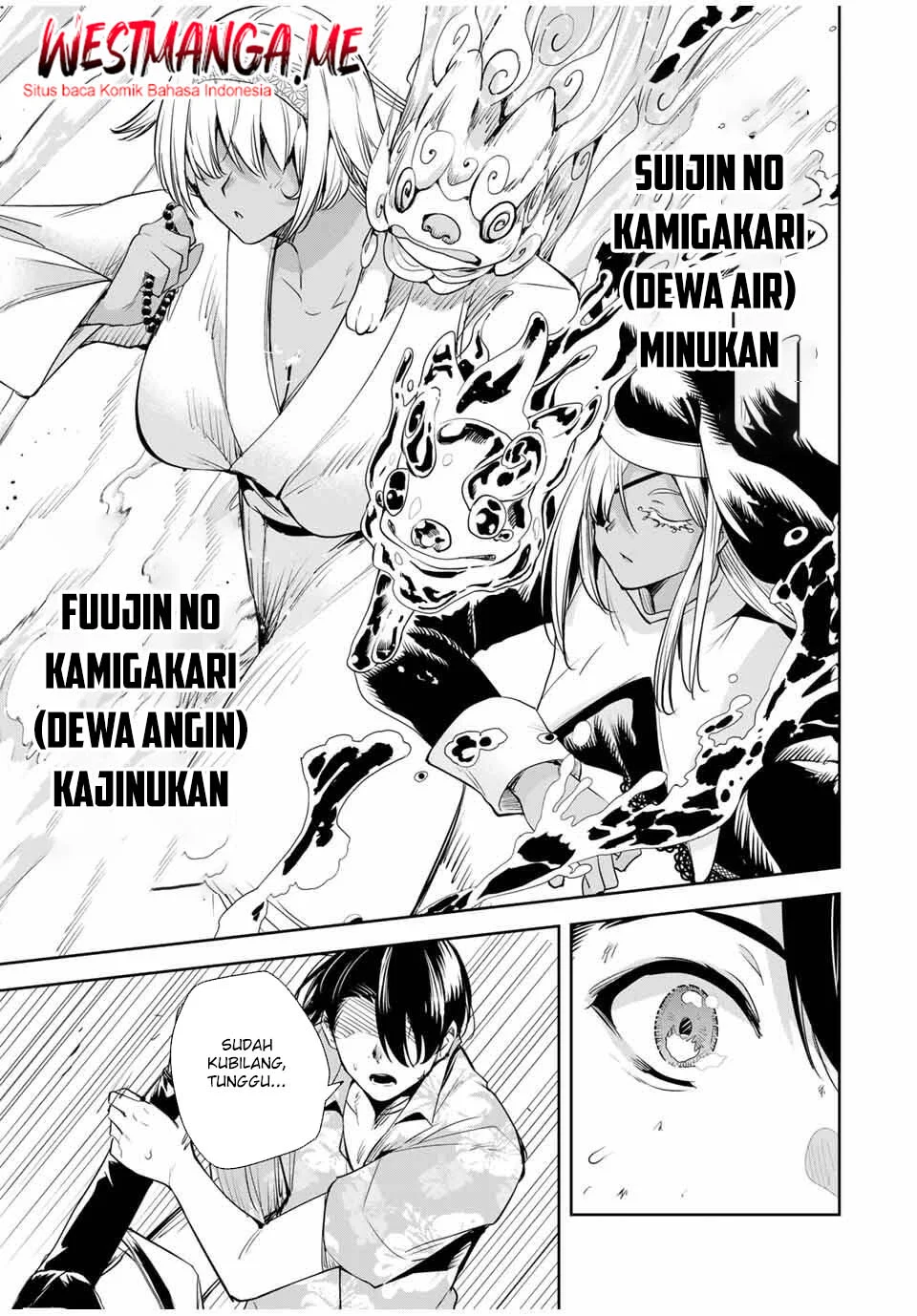 Sakigake no Hanamiko Chapter 58 - halaman 5