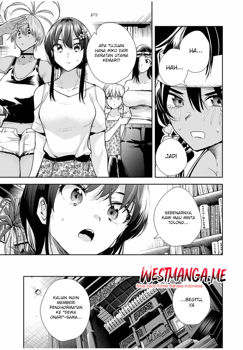 Sakigake no Hanamiko Chapter 58 - halaman 9