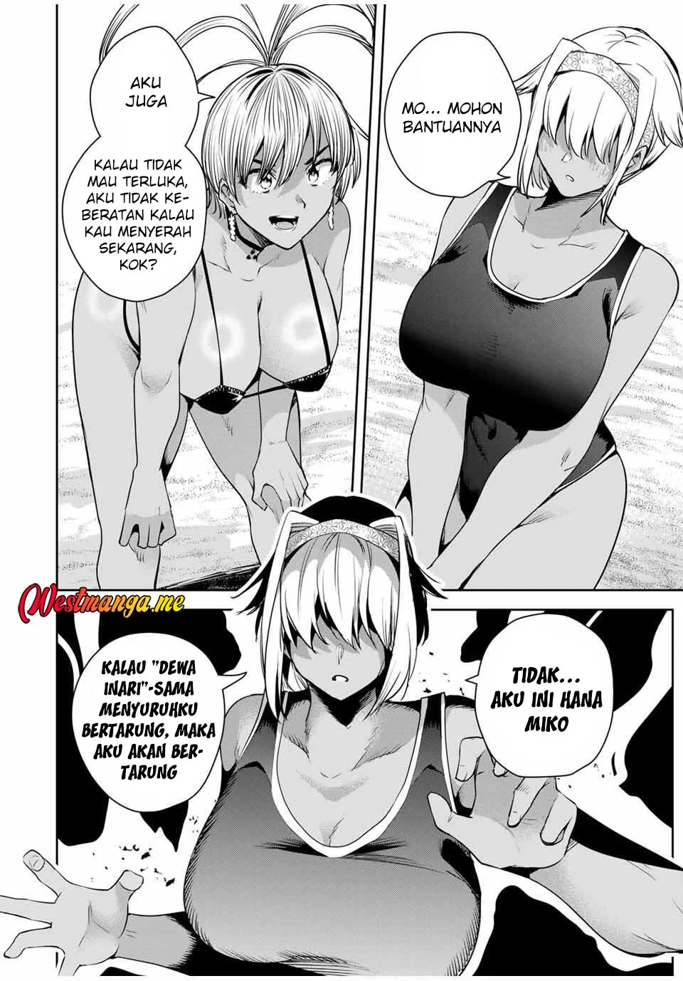 Sakigake no Hanamiko Chapter 59 - halaman 10